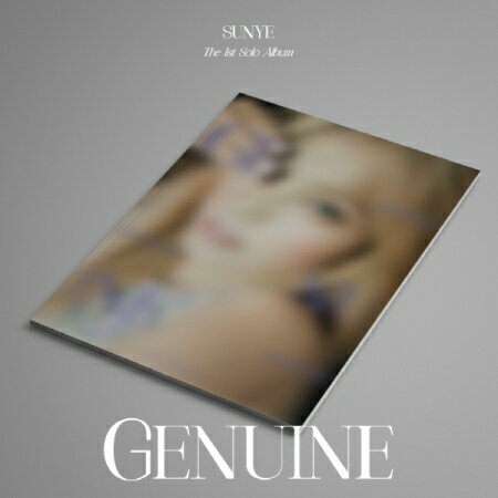 ソネ/ Genuine -1st Solo Album (CD) 韓国盤 SUNYE ジェニュイン