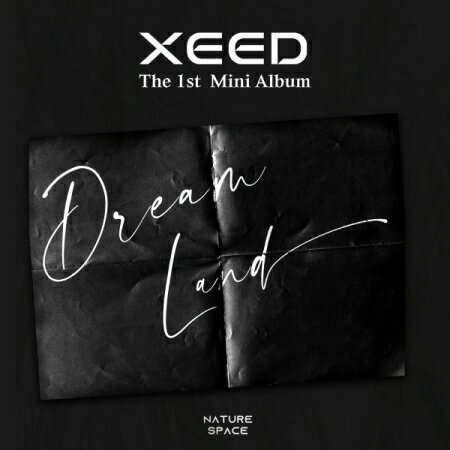XEED/ Dream Land -1st Mini Album (CD) 韓国盤 シード ドリーム・ランドのサムネイル