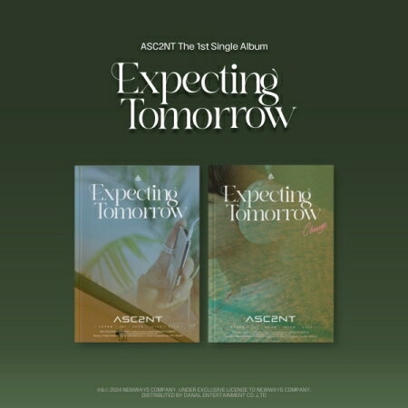 y[֑zASC2NT/Expecting Tomorrow-1st Single Album _ (CD) ؍ AZg@GNXyNeBOEgD[