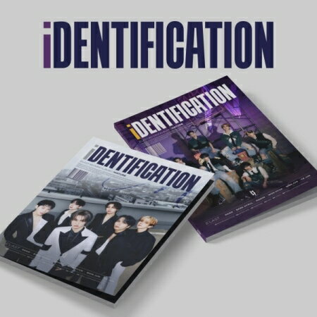 E'LAST/IDENTIFICATION: 4th MIni Album ランダム (CD) 韓国盤 エルラスト エラスト アイデンティフィケーション