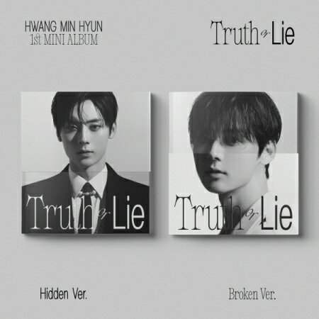 【メール便送料無料】 ファン・ミンヒョン/ Truth or Lie -1st Mini Album ※ランダム発送 (CD) 韓国盤 HWANG MIN HYUN ニューイースト トゥルース・オア・ライ　NU'EST