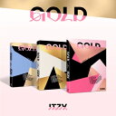 ≪メール便送料無料≫ITZY/ GOLD<STANDARD VER.>※ランダム発送 (CD) 韓国盤 イッジ イッチ ゴールド