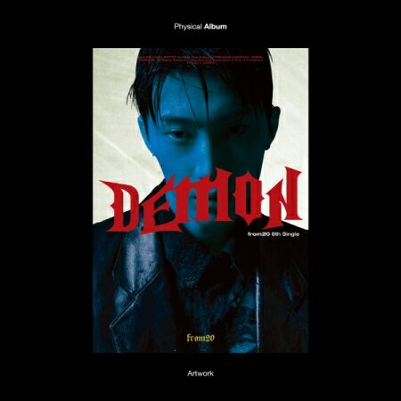 FROM20/ DEMON -Single Album (CD) ؍Ձ@f[