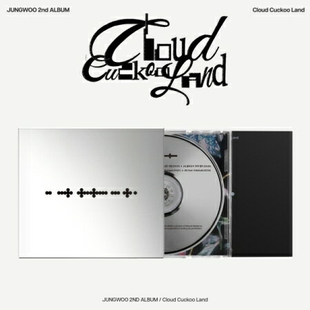 【メール便送料無料】ジョンウ/ クラウドククランド (CD) 韓国盤　JUNGWOO CLOUD CUCKOO LAND