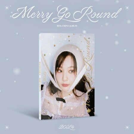 【メール便送料無料】赤頬思春期/ Merry Go Round 039 -Mini Album (CD) 韓国盤 Bolbbalgan 4 頬赤思春期 赤いほっぺの思春期 ボルパルガン BOL4 頬赤い思春期 メリーゴーランド ボルサ