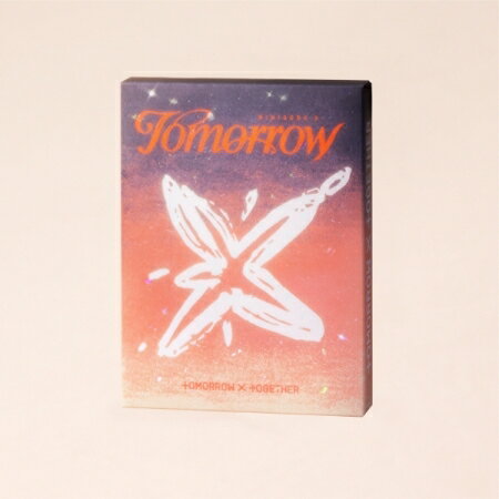 ≪メール便送料無料≫TXT(Tomorrow x Together)/ minisode 3: TOMORROW＜Light Ver.＞ ※ランダム発送 (CD) 韓国盤 ティ・バイ・ティ トゥモロー・バイ・トゥギャザー　ミニソード
