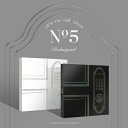 【メール便送料無料】2PM/ NO.5 -5集 ＜Redesigned＞※ランダム発送 (CD) 韓国盤 トゥーピーエム