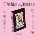 EXW/ Archive of emotions -1W (CD) ؍ RYU SU JEONG A[JCuEIuEG[VY