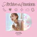 y[֑zEXW/ Archive of emotions -1WDigipack Ver. (CD) ؍ RYU SU JEONG A[JCuEIuEG[VY