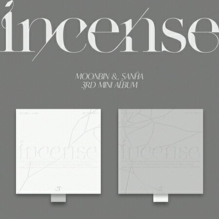 ムンビン＆サナ ASTRO / INCENSE-3rd Mini Album ランダム発送 CD 韓国盤 アストロ インセンス MOONBIN & SANHA
