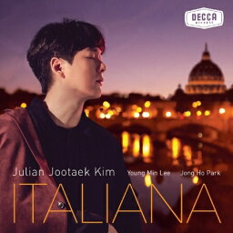 キム・ジュテク/ ITALIANA (CD) 韓国盤 JULIAN JOOTAEK KIM イタリアーナ ミラクラス MIRACLASS