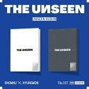 VkXqEH(Monsta X)/ THE UNSEEN-Mini 1WUNSEEN ALBUM_ (CD) ؍Ձ@X^GbNX@UEAV[