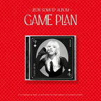 【メール便送料無料】チョン・ソミ(JEON SOMI)/GAME PLAN -1st EP Album ＜JEWEL ALBUM Ver.＞(CD) 韓国盤 ゲーム・プラン
