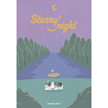 【メール便送料無料】MOMOLAND/ STARRY NIGHT -Special Album (CD) 韓国盤 モモランド スターリー ナイト スペシャルアルバム