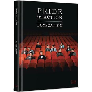 写真集/ Pride in Action：Boyscation 仔仔一堂 寫真書(精裝) 台湾版 プライド・イン・アクション　ボーイケーション フォトブック LGBTQ+ 台湾書籍