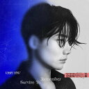 徐暐翔/ 躍(CD)台湾盤 Survive To Remember ヴァッシュ・スー Vash Hsu
