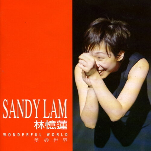 【送料無料】林憶蓮/ 美妙世界＜アナログレコード＞（LP）台湾盤　Wonderful world サンディ・ラム Sandy Lam