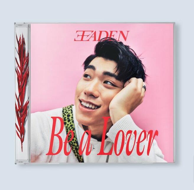 王ADEN/ BE A LOVER CD 台湾盤 Just エイデン・ワン ADEN WANG