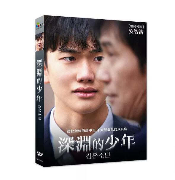 韓国映画/ 深淵的少年（DVD）台湾盤　The Walker 黒い少年