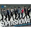 SUPER JUNIOR/ The 4th WORLD TOUR - SUPER SHOW 4 (2DVD) 台湾盤 スーパージュニア スーパーショウ スーパー...
