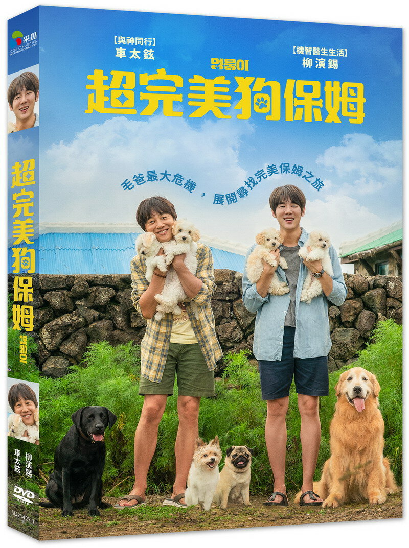 韓国映画/ 超完美狗保姆（DVD）台湾盤　My Puppy　My Heart Puppy