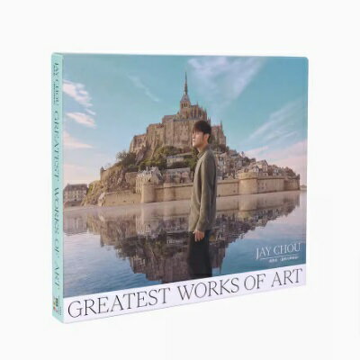 【メール便送料無料】周杰倫/ 最偉大的作品 (CD) 中国盤 Jay Chou ジェイ チョウ Greatest Works Of Art