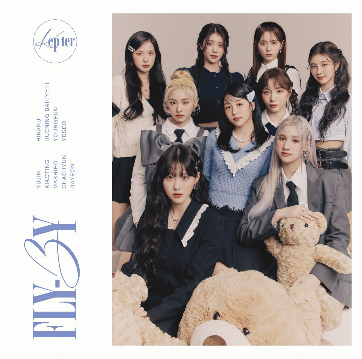 Kep1er/ FLY-BYA (CD+Blu-ray)  ץ顼 ե饤Х