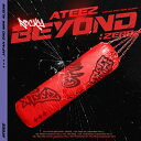 ATEEZ/ BEYOND : ZERO ＜TYPE-B＞ (CD DVD) 日本盤 エイティーズ ビヨンド：ゼロ