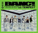 TEMPEST/ BANG!<初回限定盤A> (CD+DVD) 日本盤 テンペスト バン