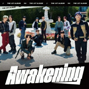 INI / Awakening ＜初回限定盤A＞ (CD DVD) 日本盤 アイエヌアイ アウェイクニング