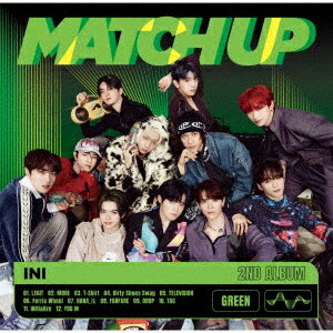 INI /MATCH UP GREEN Ver. (CD)  ̥ ޥåå