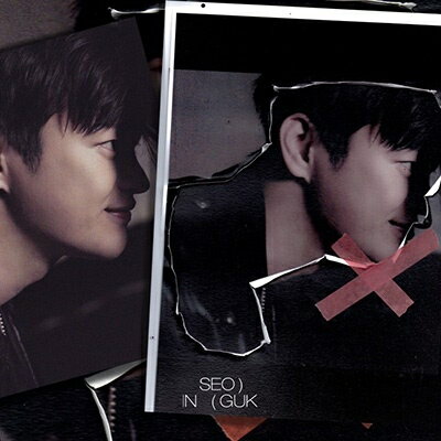 \ECON/ THE X (TEN) Type-B (CD) {Ձ@Seo In Guk@UEe