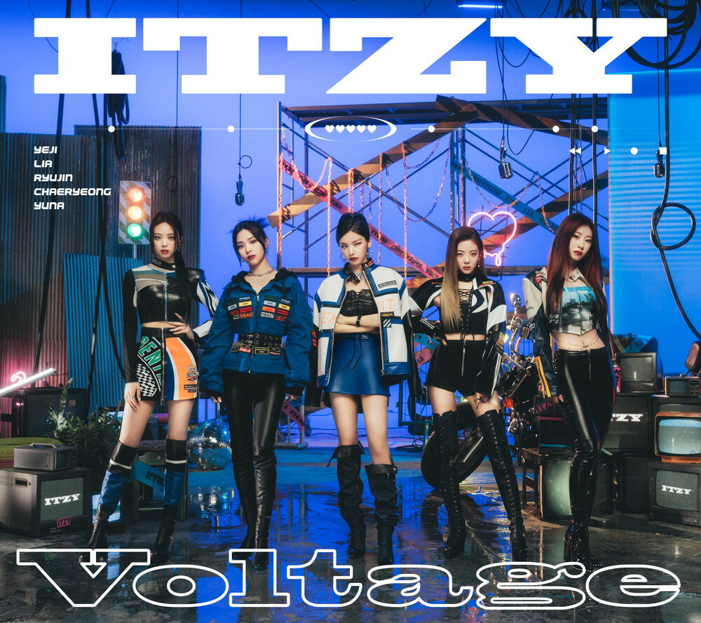 ITZY/ Voltage ＜初回限定盤A＞ (CD DVD) 日本盤 イッチ イッジ ボルテージ ヴォルテージ