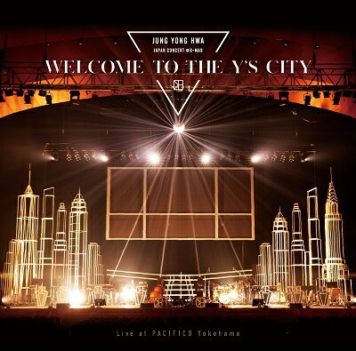 ジョン・ヨンファ from CNBLUE /JUNG YONG HWA JAPAN CONCERT @X-MAS ～ WELCOME TO THE Y S CITY～ Live at PACIFICO Yokohama 2CD 日本盤 シーエヌブルー ジャパンコンサート クリスマス ウ…