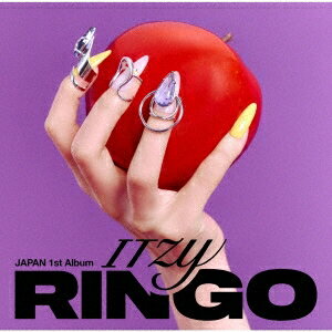 ITZY/ RINGO ʏՁ (CD) { Cb`@CbW@S