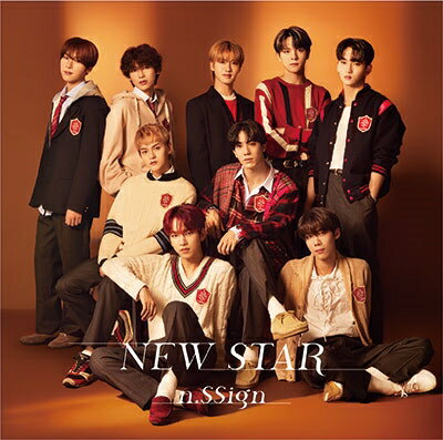 n.SSign/NEW STAR＜初回限定盤B＞ (CD+PHOTOBOOK) 日本盤 エンサイン ニュースター