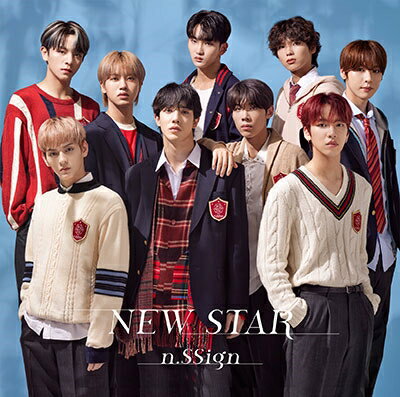 n.SSign/NEW STAR＜通常盤＞ (CD) 日本盤 エンサイン ニュースター