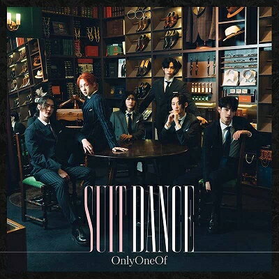 OnlyOneOf/ suit dance (Japanese ver.)＜初回限定盤＞ (CD DVD) 日本盤 オンリーワンオブ スーツ ダンス