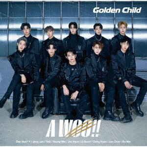 Golden Child/ A WOO!! ＜通常盤＞ (CD) 日本盤 ゴールデン・チャイルド ア・ウー