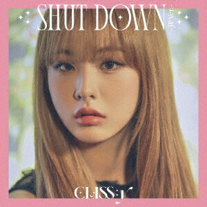 SHUT DOWN -JP Ver.- (ソンユ盤) [ CLASS:y ]
