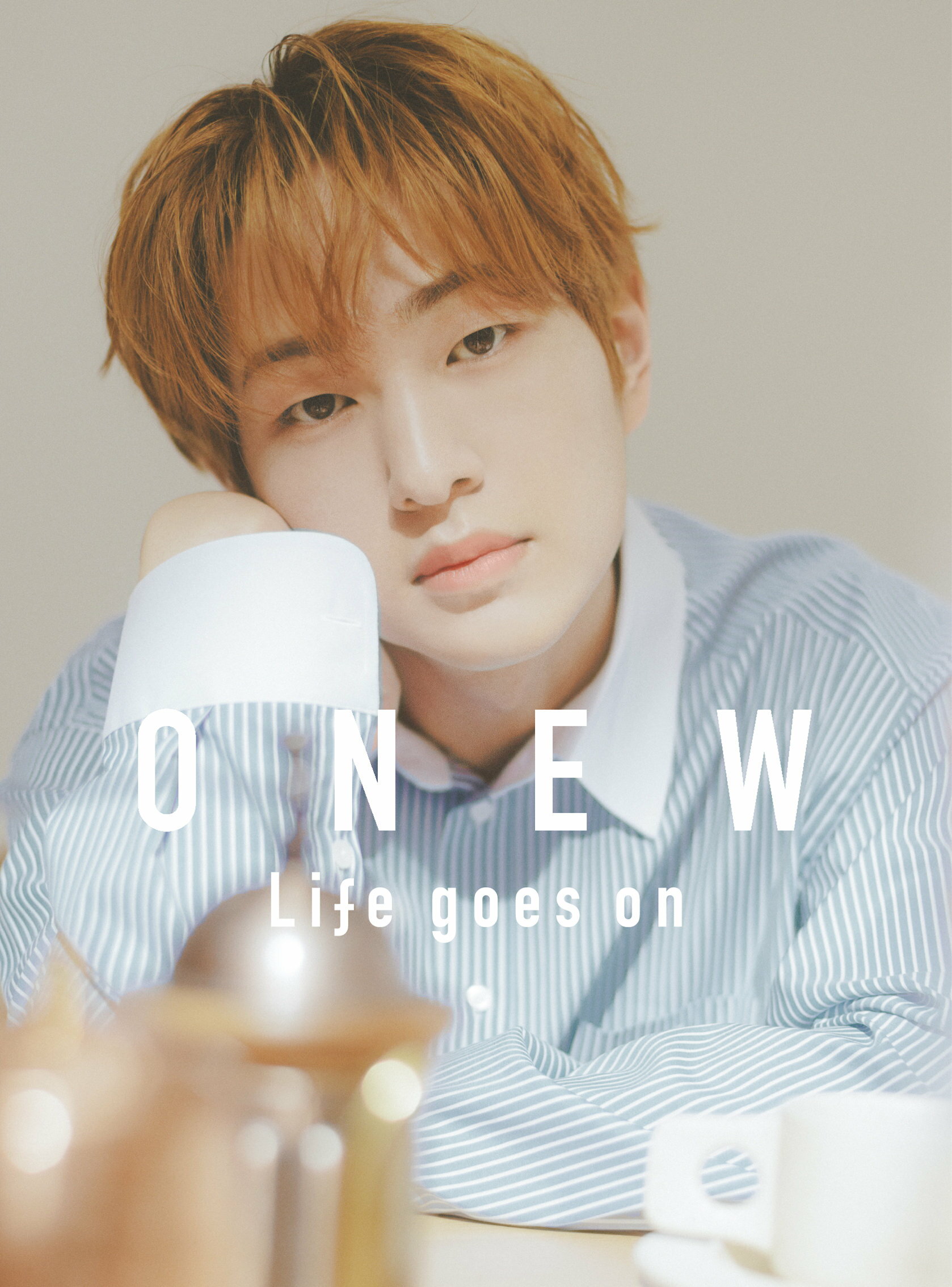 オンユ(SHINee)/ Life goes on ＜初回限定盤A＞ (2CD+Blu-ray) 日本盤 シャイニー　ONEW　ライフ・ゴーズ・オン