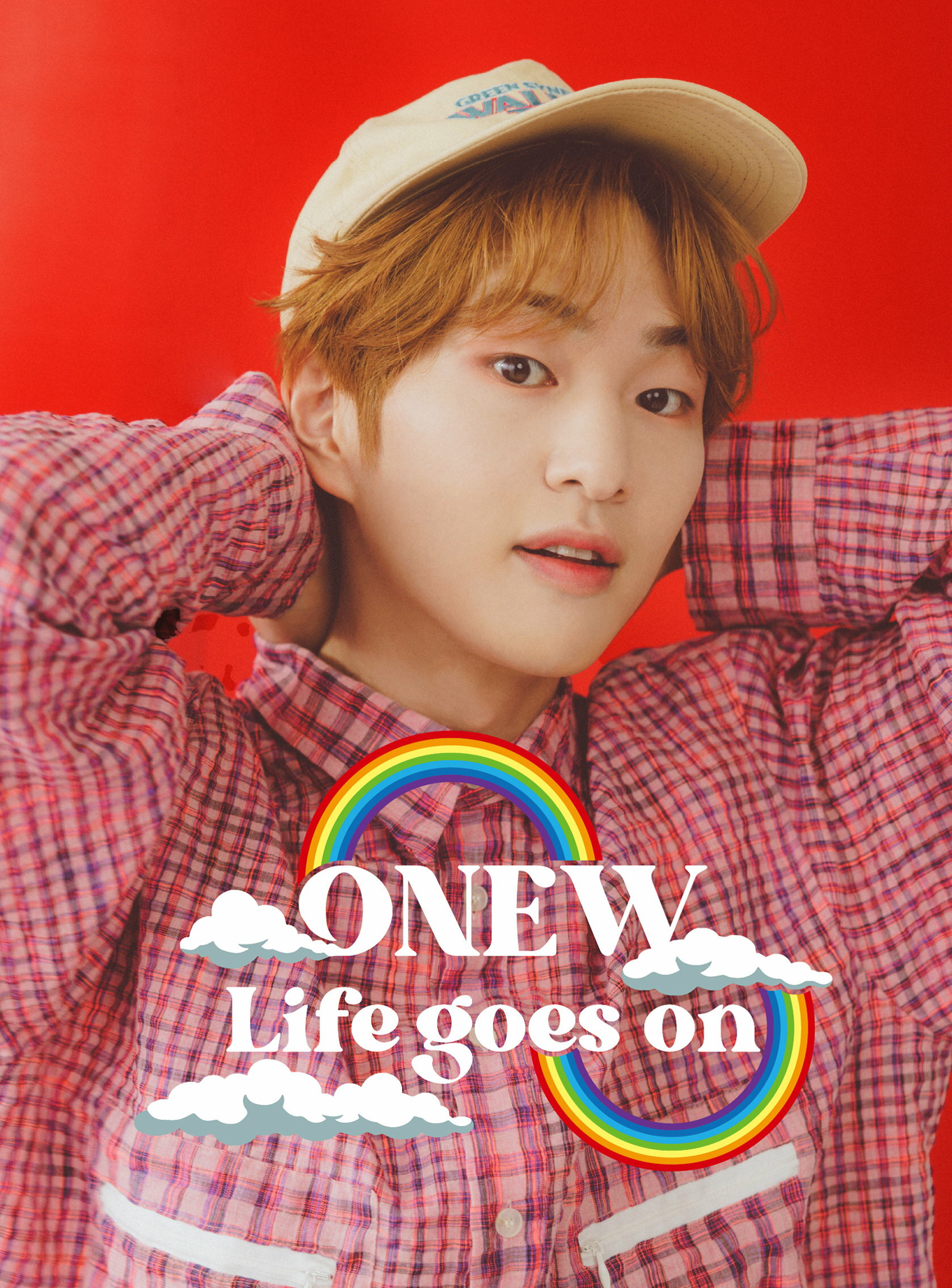 オンユ(SHINee)/ Life goes on ＜初回限定盤B＞ (2CD) 日本盤 シャイニー　ONEW　ライフ・ゴーズ・オン