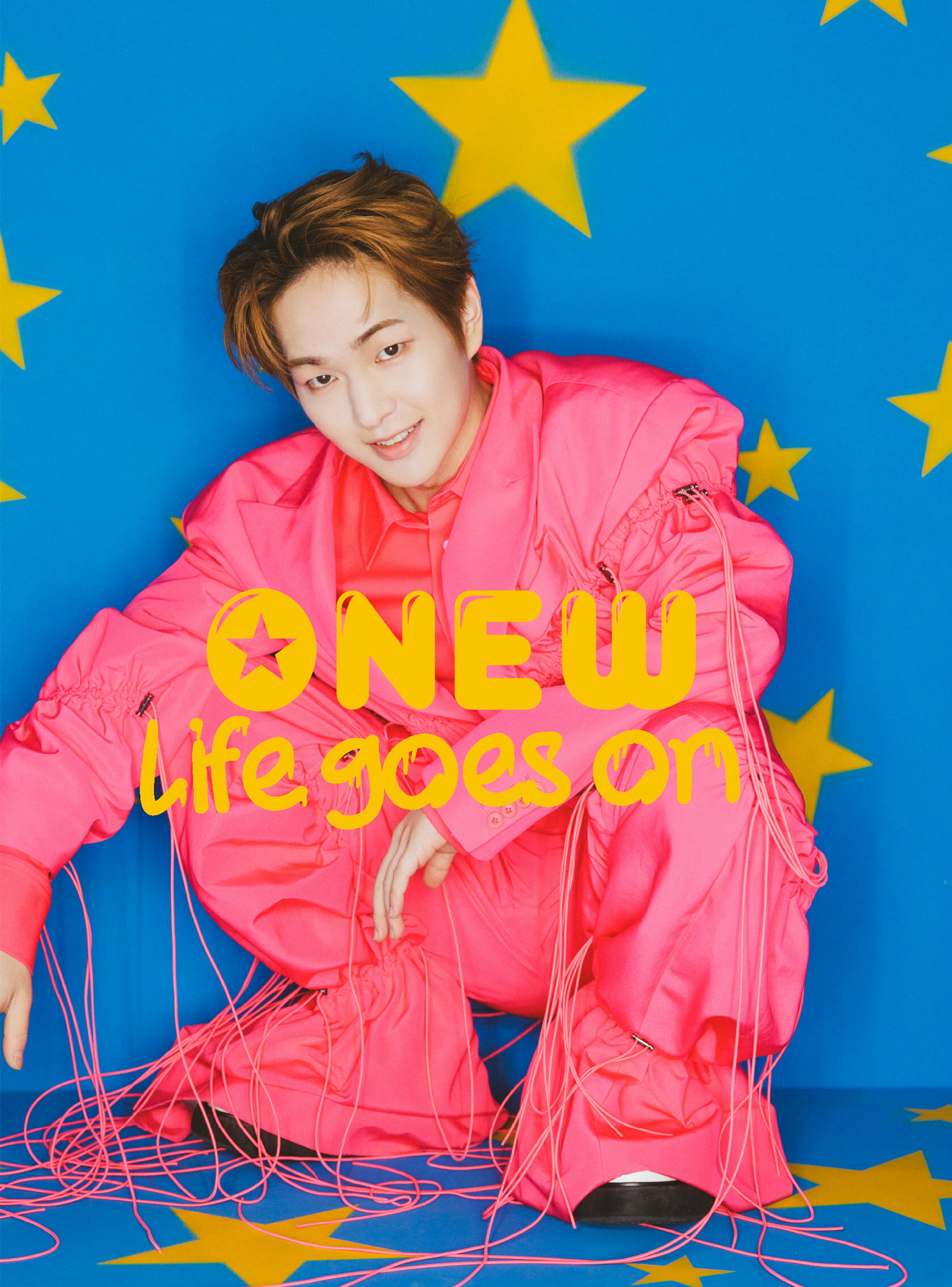 オンユ(SHINee)/ Life goes on ＜初回限定盤C＞ (2CD) 日本盤 シャイニー ONEW ライフ ゴーズ オン