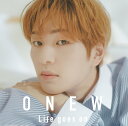 オンユ(SHINee)/ Life goes on <通常盤> (2CD) 日本盤 シャイニー ONEW ライフ・ゴーズ・オン
