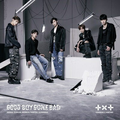 TXT(Tomorrow x Together)/ GOOD BOY GONE BAD ＜初回限定盤A＞ (CD DVD) 日本盤 ティ バイ ティ トゥモロー バイ トゥギャザー グッドボーイ ゴーンバッド