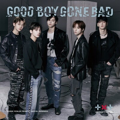 TXT(Tomorrow x Together)/ GOOD BOY GONE BAD ＜通常盤＞ (CD) 日本盤 ティ バイ ティ トゥモロー バイ トゥギャザー グッドボーイ ゴーンバッド