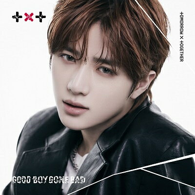 TXT(Tomorrow x Together)/ GOOD BOY GONE BAD ＜初回限定盤(BEOMGYU)＞ (CD) 日本盤 ティ バイ ティ トゥモロー バイ トゥギャザー グッドボーイ ゴーンバッド