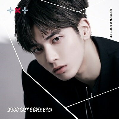 TXT(Tomorrow x Together)/ GOOD BOY GONE BAD ＜初回限定盤(TAEHYUN)＞ (CD) 日本盤 ティ バイ ティ トゥモロー バイ トゥギャザー グッドボーイ ゴーンバッド