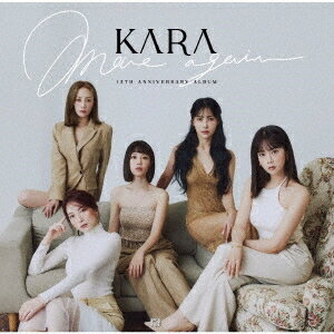 KARA/MOVE AGAIN - KARA 15TH ANNIVERSARY ALBUM [Japan Edition] ＜通常盤＞ (2CD) 日本盤 カラ ムーブ・アゲイン アニバーサリー・アルバム