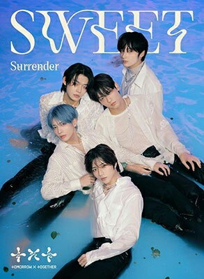 TXT(Tomorrow x Together)/ SWEET ＜初回限定盤B＞ (CD DVD) 日本盤 ティ バイ ティ トゥモロー バイ トゥギャザー スウィート